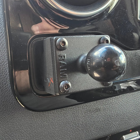 CLAMP-MOUNT Basic für Mercedes Sprinter W907 W910 WOLFWAX