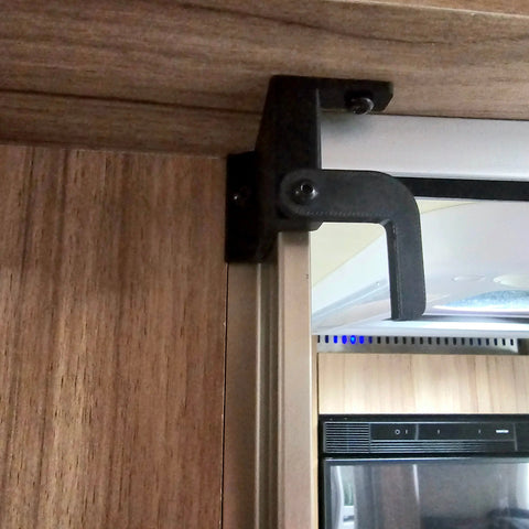 Arretierung für Klappduschwand am Hymer ML-T 570 bis Modell 2024 WOLFWAX