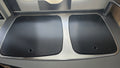 Dekorfolie Carbon für Glasabdeckung der Küche bei Hymer ML-T Exsis Modern Comfort WOLFWAX