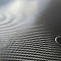 Dekorfolie Carbon für Glasabdeckung der Küche bei Hymer ML-T Exsis Modern Comfort WOLFWAX