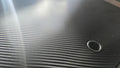 Dekorfolie Carbon für Glasabdeckung der Küche bei Hymer ML-T Exsis Modern Comfort WOLFWAX