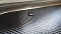 Dekorfolie Carbon für Glasabdeckung der Küche bei Hymer ML-T Exsis Modern Comfort WOLFWAX