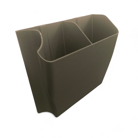 Ablagefächer beim Einstieg Carbonfaser MEGA Optik für diverse Hymer Modelle