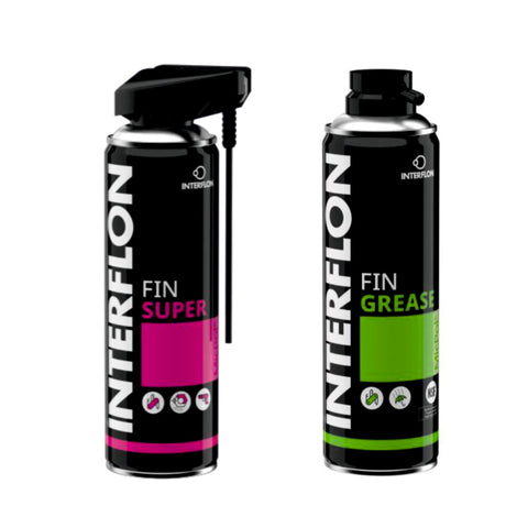 INTEFLON FIN Super + FIN GREASE das perfekte Duo 2 für 17 - WOLFWAX