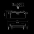 STRANDS Arbeitsscheinwerfer UNITY ULTRA FLAT WORK LIGHT 22W - WOLFWAX - [tags]