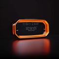Seitenmarkierungsleuchte STRANDS FOR9T SCALE AMBER (gelb) - WOLFWAX - [tags]