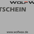 Geschenkgutschein WOLFWAX