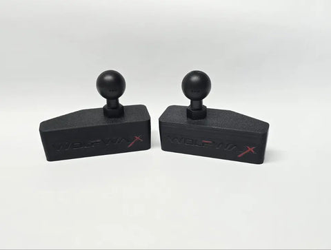PLUG-MOUNT für Ablage beim Mercedes Sprinter W907 W10 mit und ohne RAM Mounts WOLFWAX