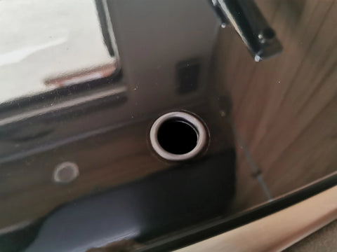 Schutzfolie für Glasabdeckung der Küche bei Hymer ML-T Exsis Modern Comfort WOLFWAX