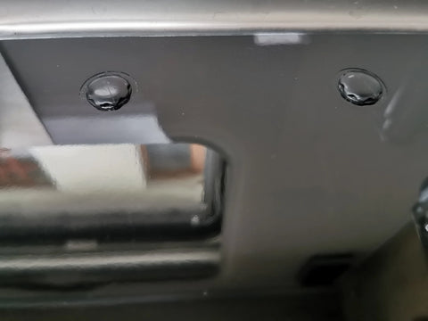 Schutzfolie für Glasabdeckung der Küche bei Hymer ML-T Exsis Modern Comfort WOLFWAX