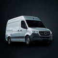 Mercedes Sprinter W907 Fernscheinwerfer Kühlergrill 12" Set Strands - WOLFWAX - [tags]