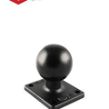 RAM MOUNTS RECHTECKIGE BASISPLATTE (AMPS) C-KUGEL (1,5 ZOLL) WOLFWAX