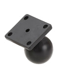 RAM MOUNTS RECHTECKIGE BASISPLATTE (AMPS) C-KUGEL (1,5 ZOLL) WOLFWAX