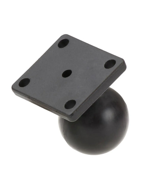 RAM MOUNTS RECHTECKIGE BASISPLATTE (AMPS) C-KUGEL (1,5 ZOLL) WOLFWAX