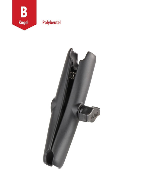 RAM Mounts Verbindungsarm mittel (ca. 154 mm) - B-Kugeln (1 Zoll) WOLFWAX