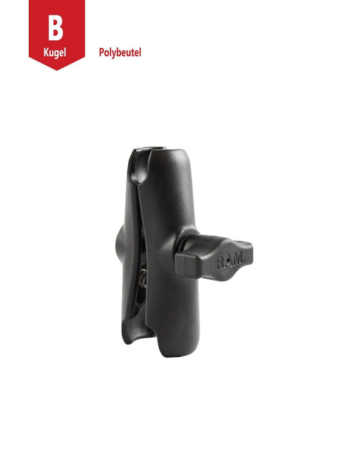 RAM Mounts Verbindungsarm mittel (ca. 94 mm) - B-Kugeln (1 Zoll) WOLFWAX