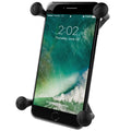 RAM Mounts X-Grip Halteklammer für Smartphones groß bis 114,3 mm Breite - B-Kugel (1 Zoll) WOLFWAX