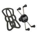 RAM Mounts X-Grip Halteklammer für Smartphones groß bis 114,3 mm Breite - B-Kugel (1 Zoll) WOLFWAX