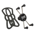 RAM Mounts X-Grip Halteklammer für Smartphones groß bis 114,3 mm Breite - B-Kugel (1 Zoll) WOLFWAX