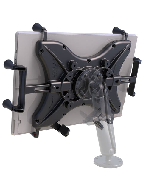 RAM Mounts X-Grip Halteklammer für Tablets (12-13 Zoll) - AMPS-Anbindung WOLFWAX