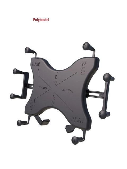 RAM Mounts X-Grip Halteklammer für Tablets (12-13 Zoll) - AMPS-Anbindung WOLFWAX