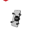 RAM Mounts X-Grip-Halteklammer für Smartphones klein bis 82,6 mm Breite - B-Kugel WOLFWAX