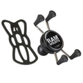 RAM Mounts X-Grip-Halteklammer für Smartphones klein bis 82,6 mm Breite - B-Kugel WOLFWAX