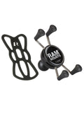 RAM Mounts X-Grip-Halteklammer für Smartphones klein bis 82,6 mm Breite - B-Kugel WOLFWAX