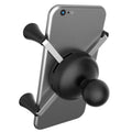 RAM Mounts X-Grip-Halteklammer für Smartphones klein bis 82,6 mm Breite - B-Kugel WOLFWAX