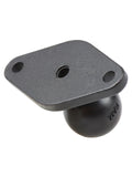 RAM Mounts Diamond-Basisplatte (Trapez) - B-Kugel (1 Zoll), 2-Loch AMPS-Lochraster WOLFWAX