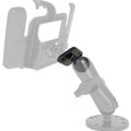 RAM Mounts Diamond-Basisplatte (Trapez) - B-Kugel (1 Zoll), 2-Loch AMPS-Lochraster WOLFWAX