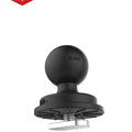 RAM Mounts Track Ball mit T-Slot für Tough-Track Schienen - B-Kugel (1 Zoll) WOLFWAX