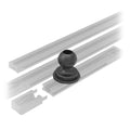 RAM Mounts Track Ball mit T-Slot für Tough-Track Schienen - B-Kugel (1 Zoll) WOLFWAX