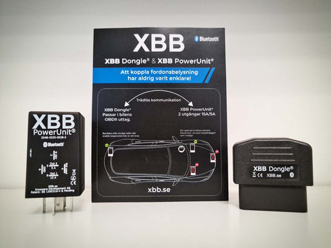 XBB Dongle & XBB PowerUnit - WOLFWAX - [tags]
