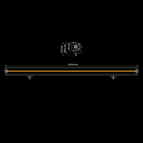 Strands SIBERIA XPA DR LED BAR 50" - WOLFWAX - [tags]