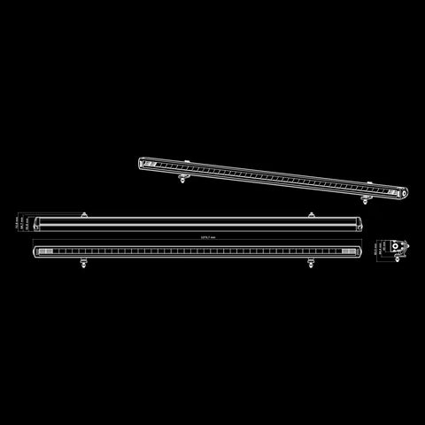 Strands SIBERIA XPA SR LED BAR 50" - WOLFWAX - [tags]