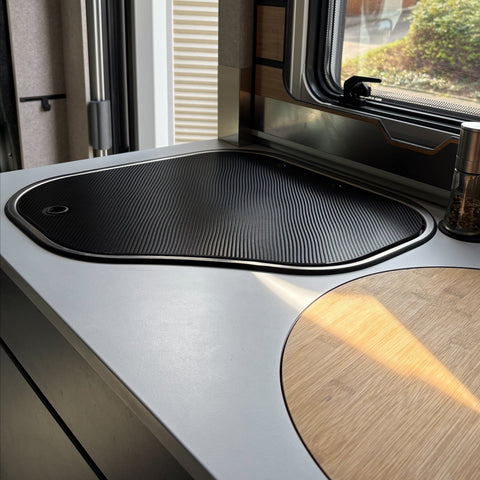 Hymer ML-T ab 2024 Dekorfolie für Glasabdeckplatte DOMETIC