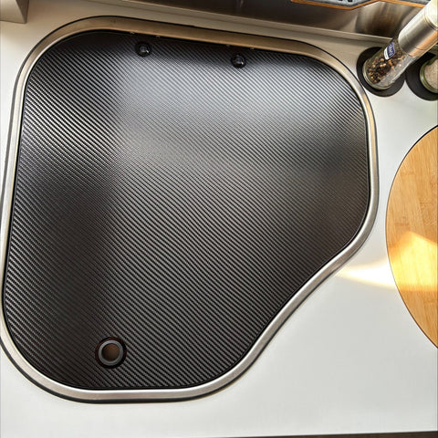 Hymer ML-T ab 2024 Dekorfolie für Glasabdeckplatte DOMETIC