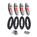 LED Umrissleuchten Set - Ersatz für JOKON Umrissleuchten – Adapter / Austausch Kit - WOLFWAX - [tags]