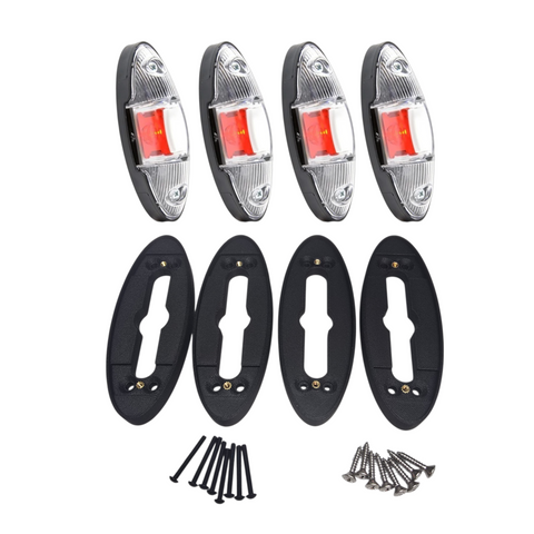 LED Umrissleuchten Set - Ersatz für JOKON Umrissleuchten – Adapter / Austausch Kit - WOLFWAX - [tags]