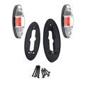 LED Umrissleuchten Set - Ersatz für JOKON Umrissleuchten – Adapter / Austausch Kit - WOLFWAX - [tags]
