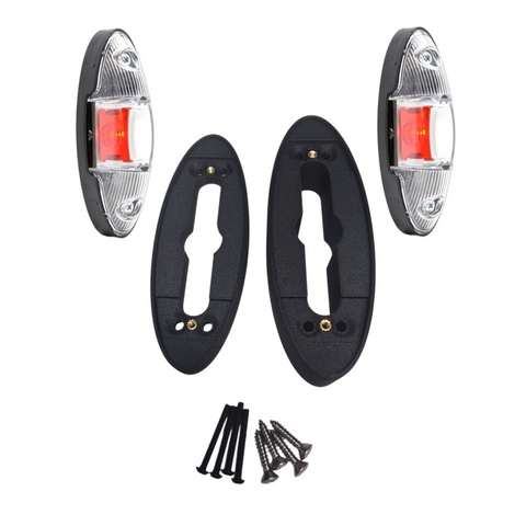 LED Umrissleuchten Set - Ersatz für JOKON Umrissleuchten – Adapter / Austausch Kit - WOLFWAX - [tags]
