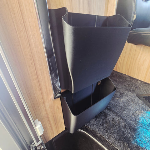 Staufächer Ablagefächer beim Einstieg für diverse Hymer Modelle WOLFWAX