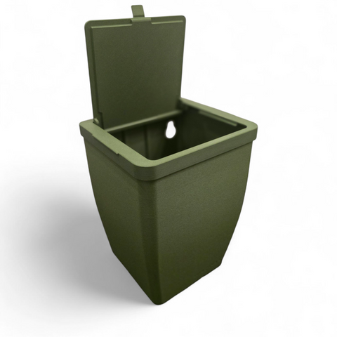 Mülleimer für diverse Hymer-Modelle in Carbonfaser MEGA Optik