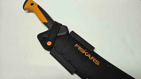 Anschraubhalterung für Fiskars Solid Machete (3D-Druck) WOLFWAX