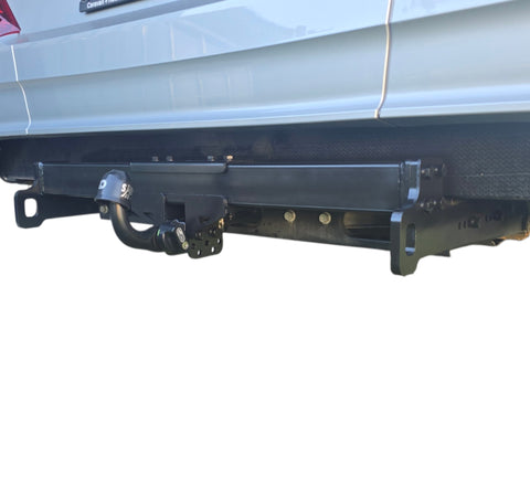 Anschraubbare Bergeösen PAAR für Hymer ML-T Anhängerkupplung - WOLFWAX - [tags]