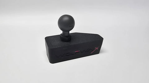 PLUG-MOUNT für Ablage beim Mercedes Sprinter W907 W10 mit und ohne RAM Mounts WOLFWAX