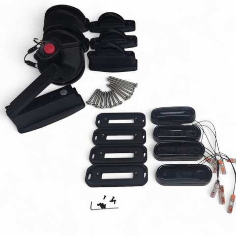 LED Strands FOR9T GRAVITY Seitenmarkierung Set Hymer ML-T Baureihen - WOLFWAX - [tags]