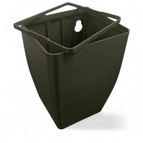 Mülleimer für diverse Hymer-Modelle in Carbonfaser MEGA Optik