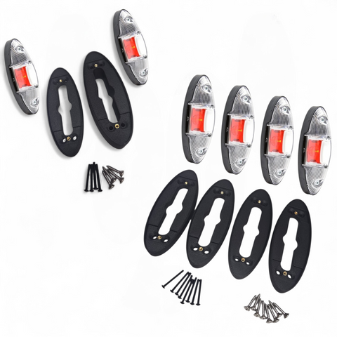 LED Umrissleuchten Set - Ersatz für JOKON Umrissleuchten – Adapter / Austausch Kit - WOLFWAX - [tags]